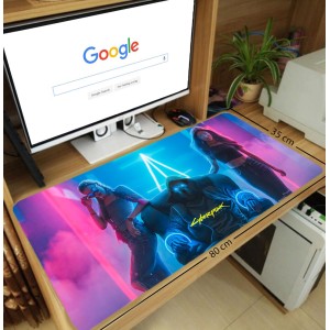 MousePad Gamer Grande Cyberpunk 2077 01